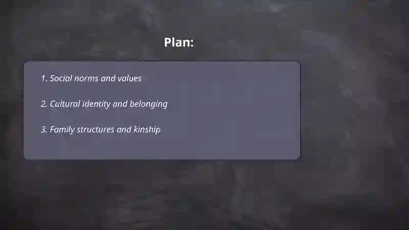 Society and culture 2