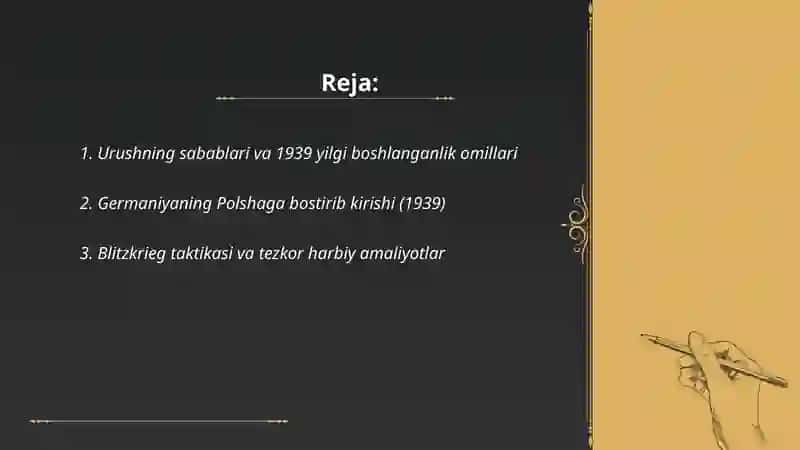 Ikkinchi jahon urushi 1939-1945 yillarda 2