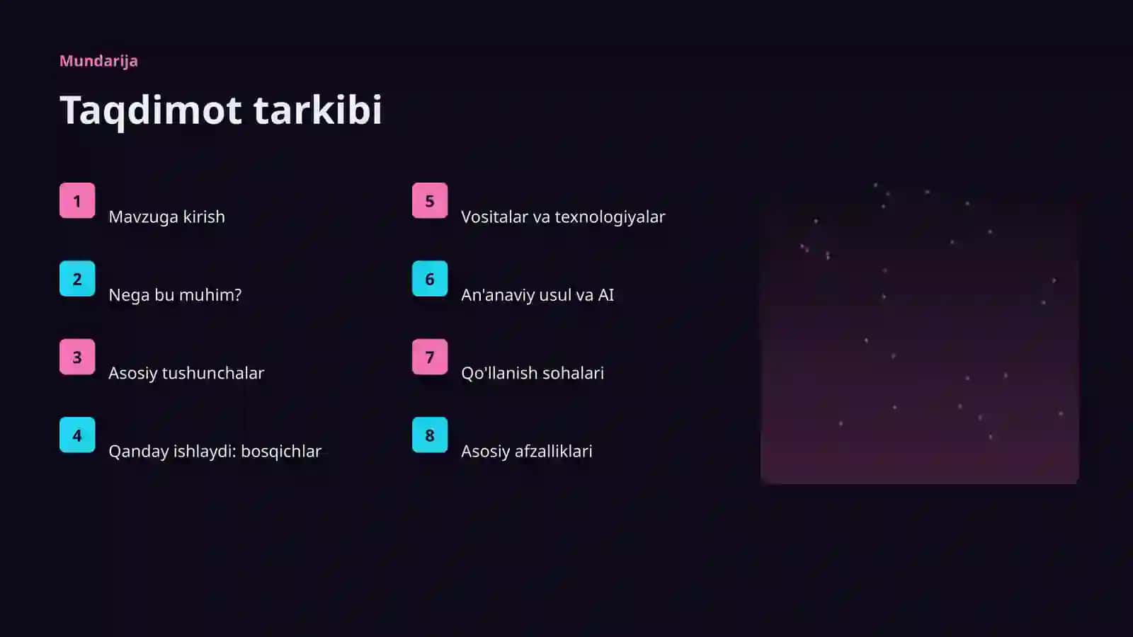 Telekommunikatsiya uchun noaniq mantiq: amaliy yechimlar 2