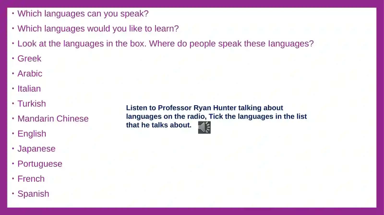 What is the most beautiful language in the world 2