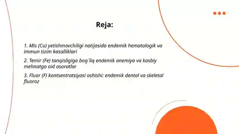 Endemik va kasb kasalliklari 2