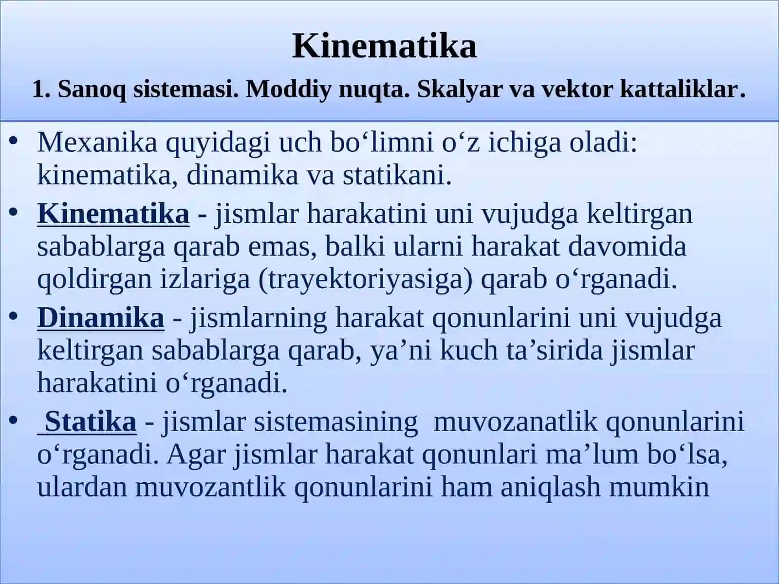 FIZIKA FANIDAN 2