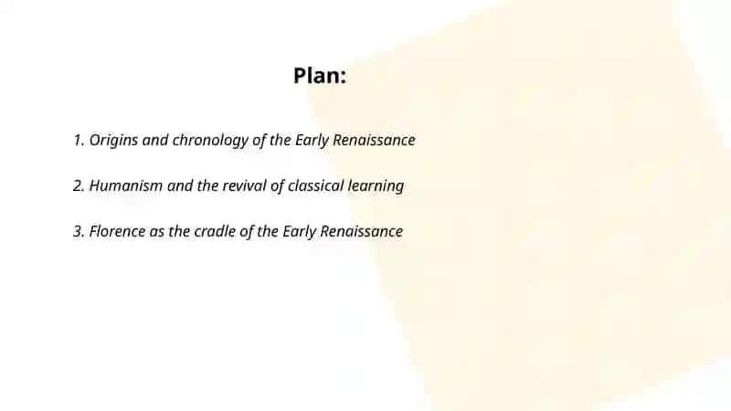 The Early Renaissance Period 2