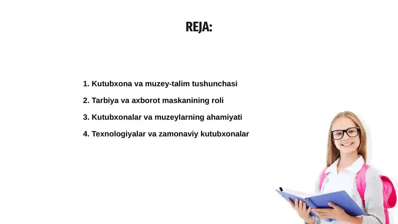 Kutubxona va muzey-talim tarbiya va axborot maskani 2