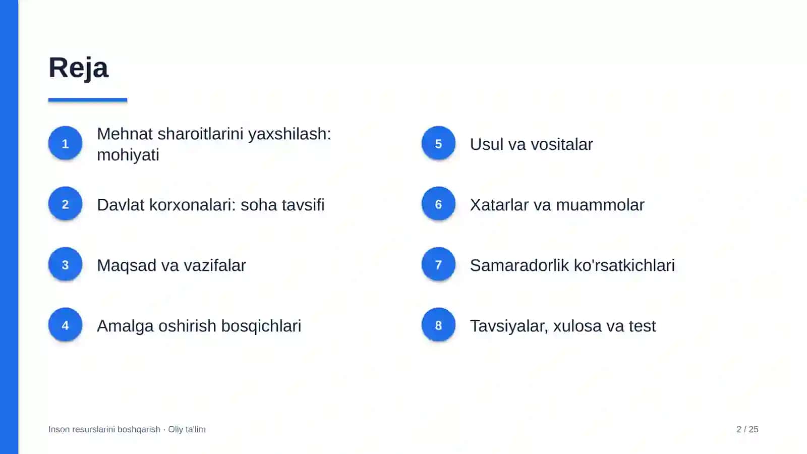 Davlat korxonalarida mehnat sharoitlarini yaxshilash 2