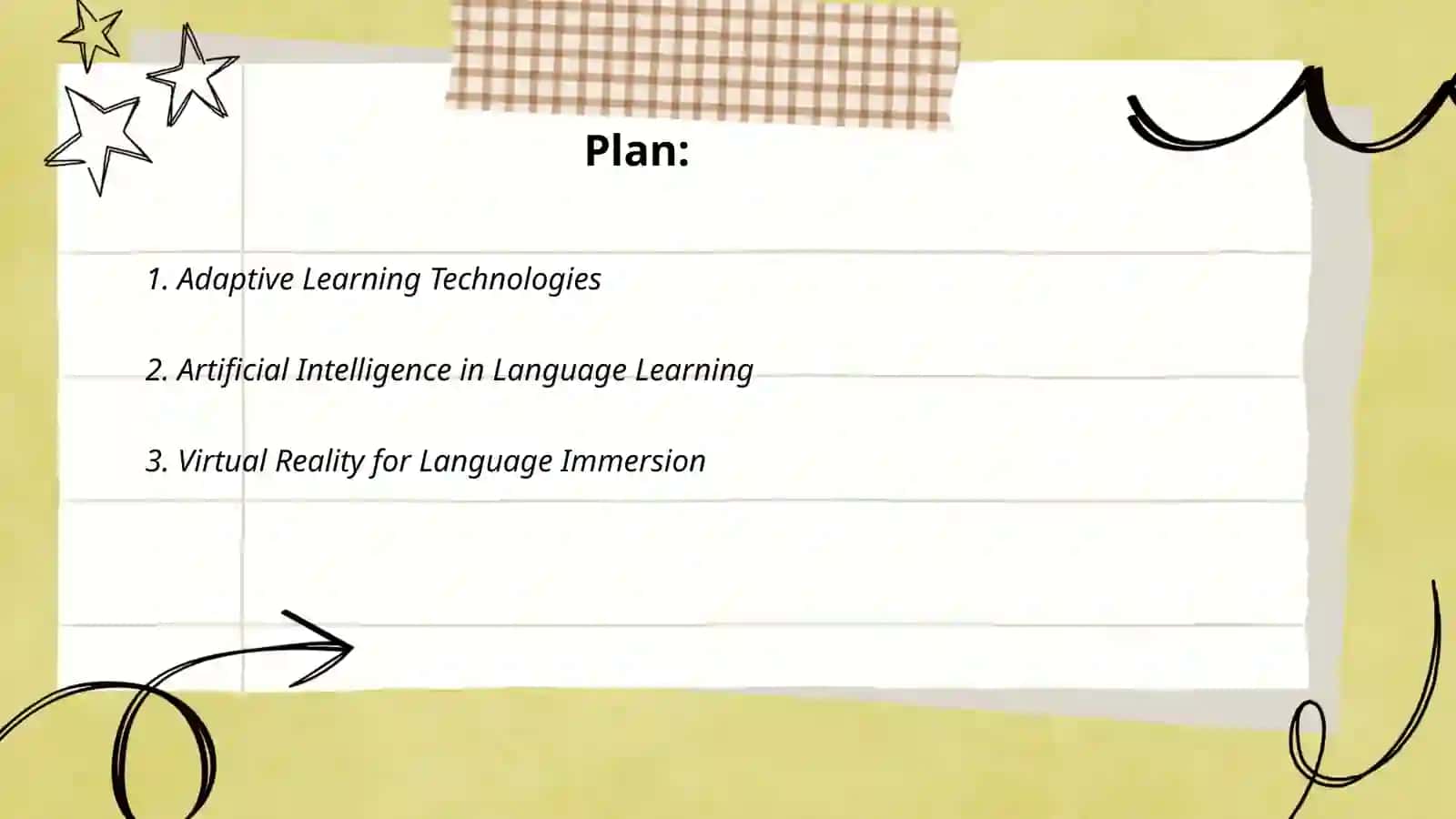 Morden education technologies in FLT 2
