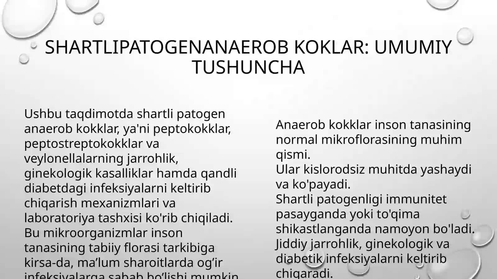Shartli Patogen Anaerob Koklar 2