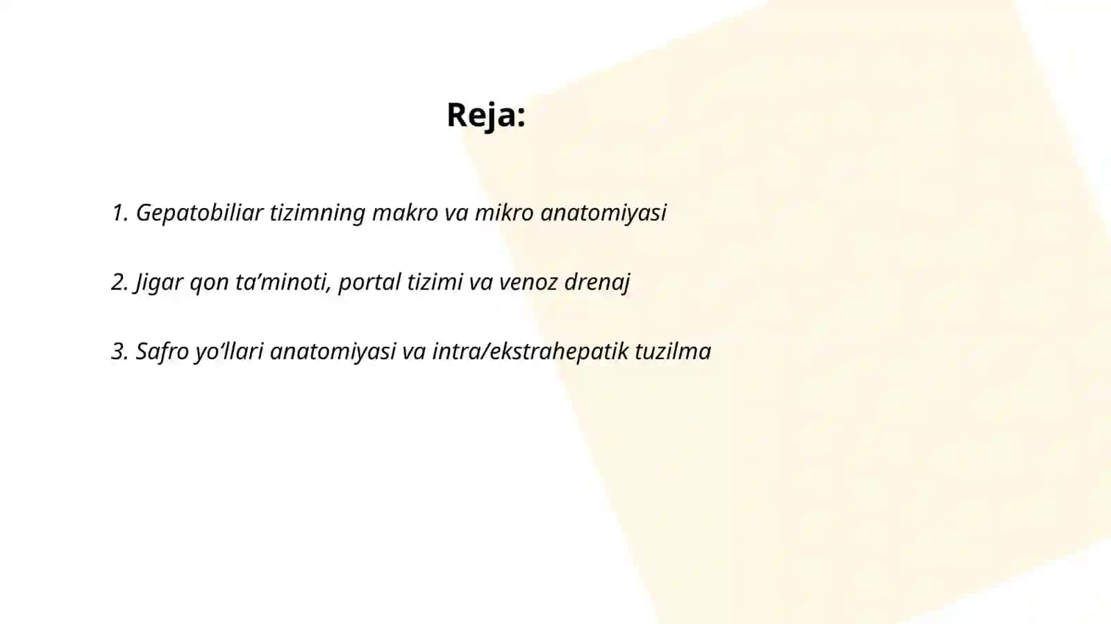 Gepatobiliar tizimini tekshiruv usullari 2