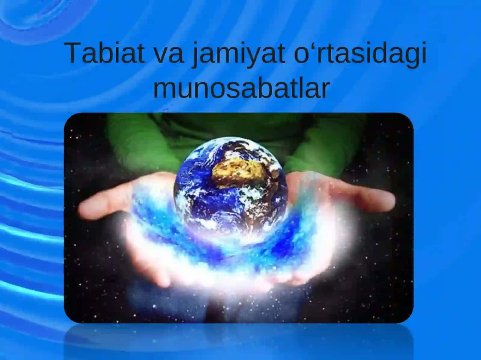 EKOLOGIYA FANIDAN 2