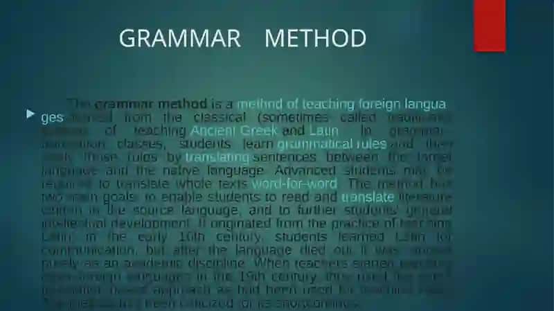 GRAMMAR METOD 2