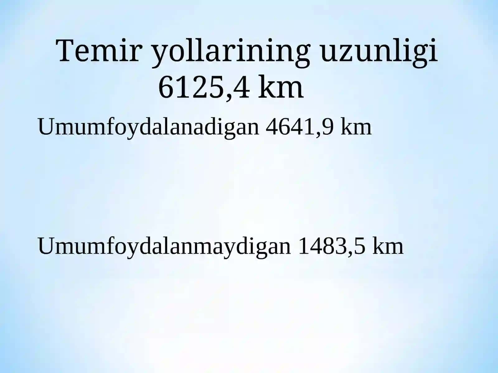 Turistlarga temir yo'l transportida xizmat ko'rsatish 2