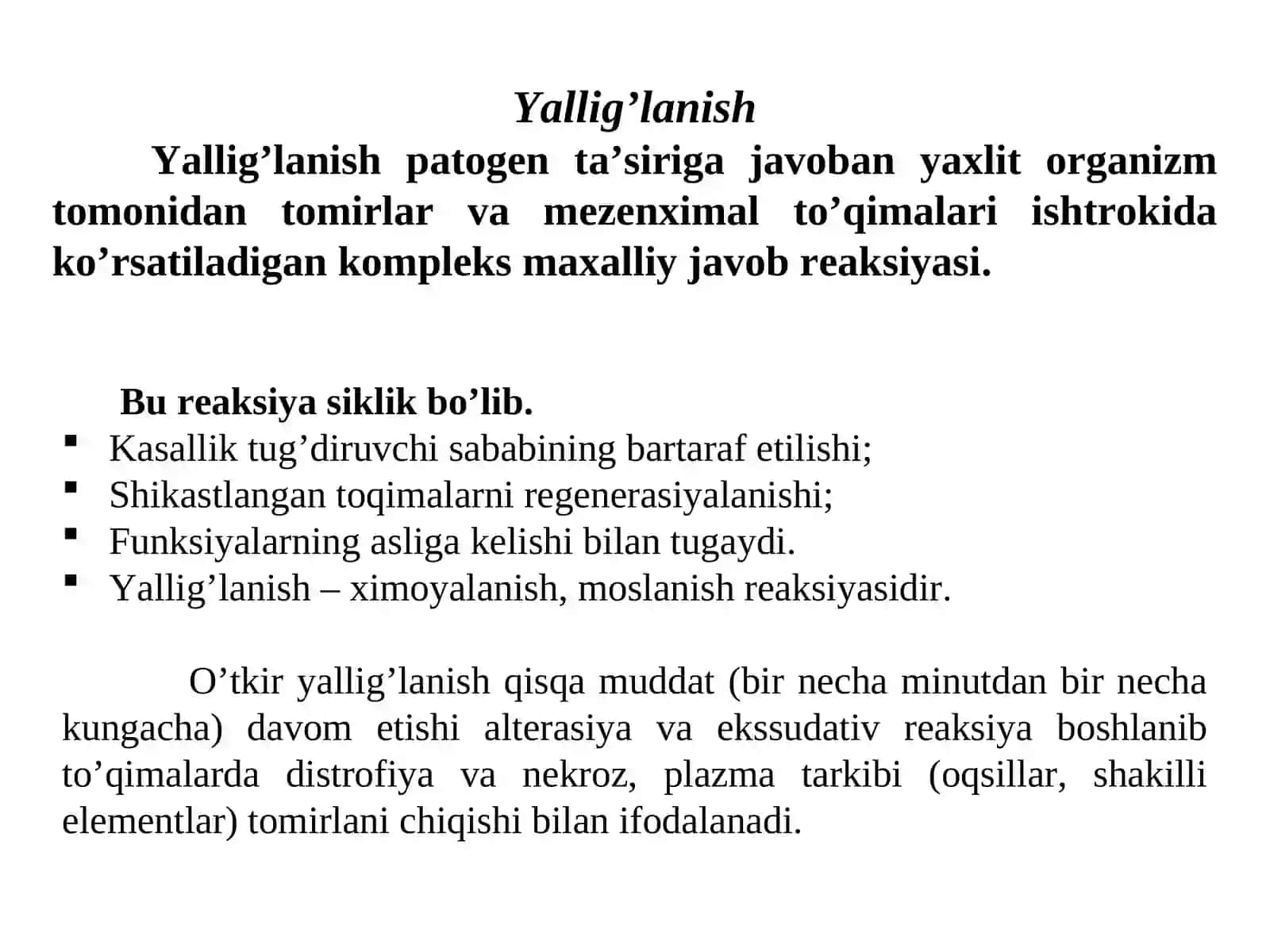 Yallig’lanish 2