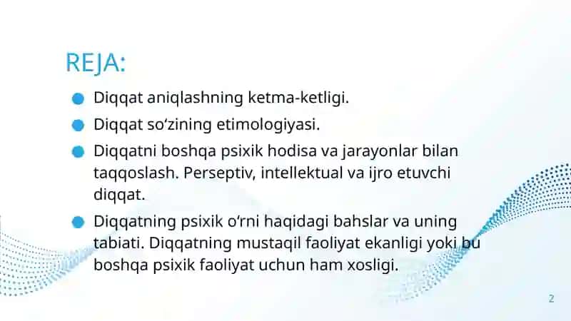 Diqqathaqidatushuncha 2
