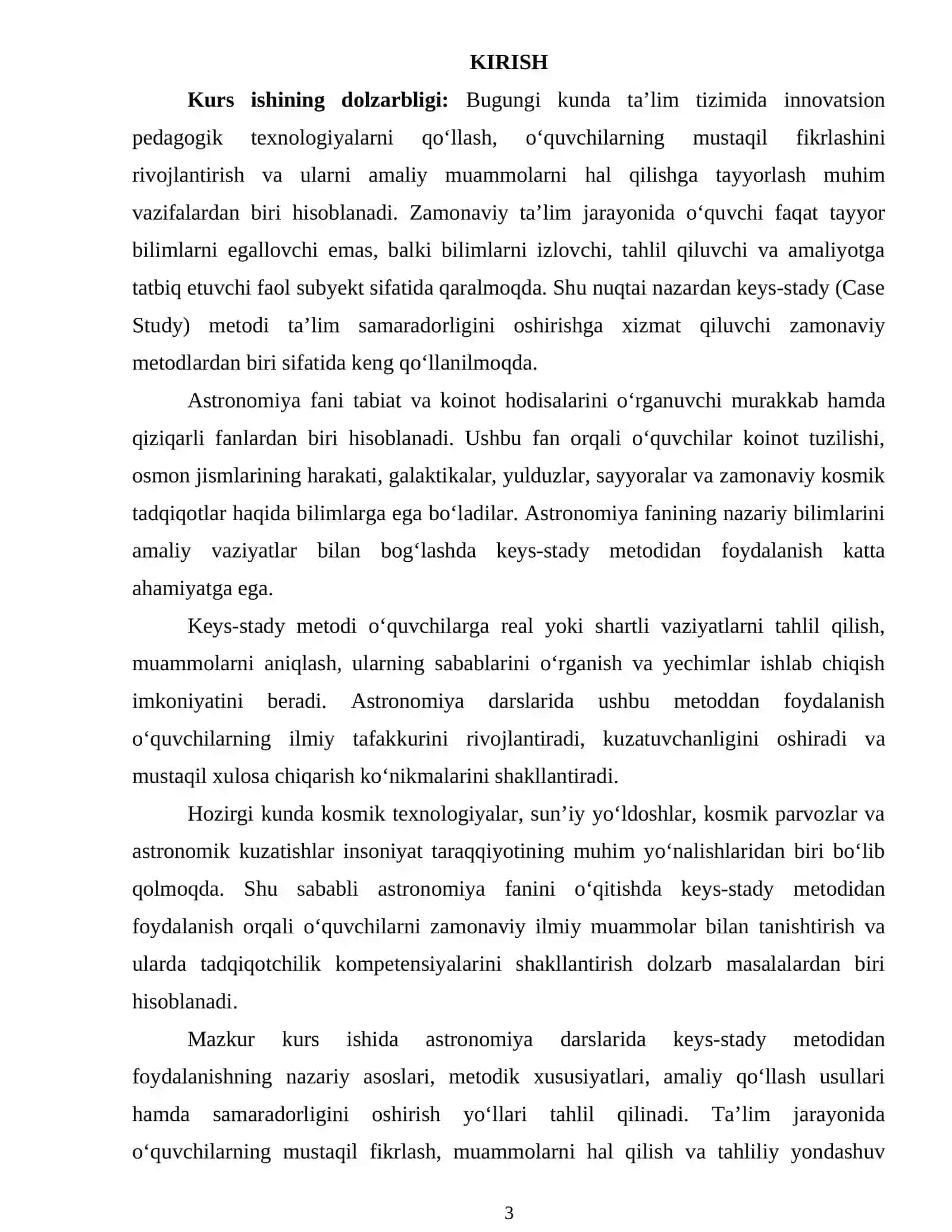 Astronomiya darslarida keys-stady metodidan foydalanish 2