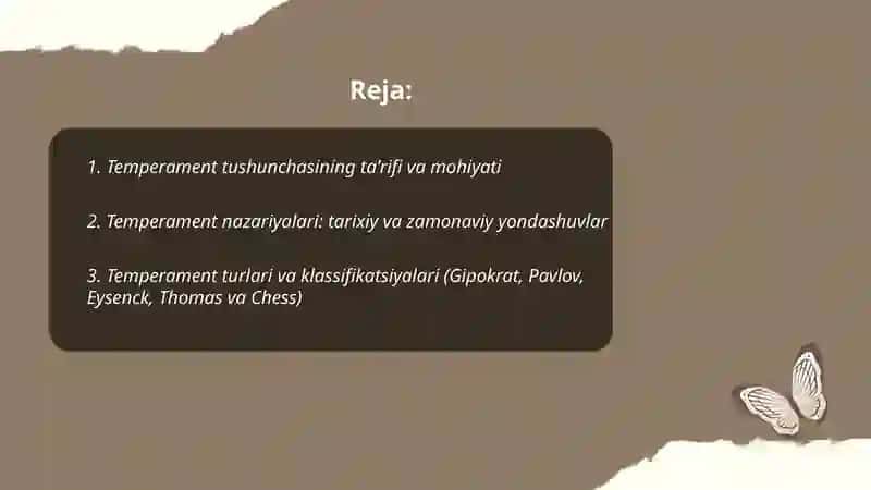 Temperament tushunchasi 2