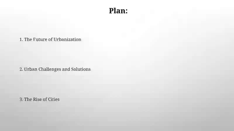 Urbanization 2