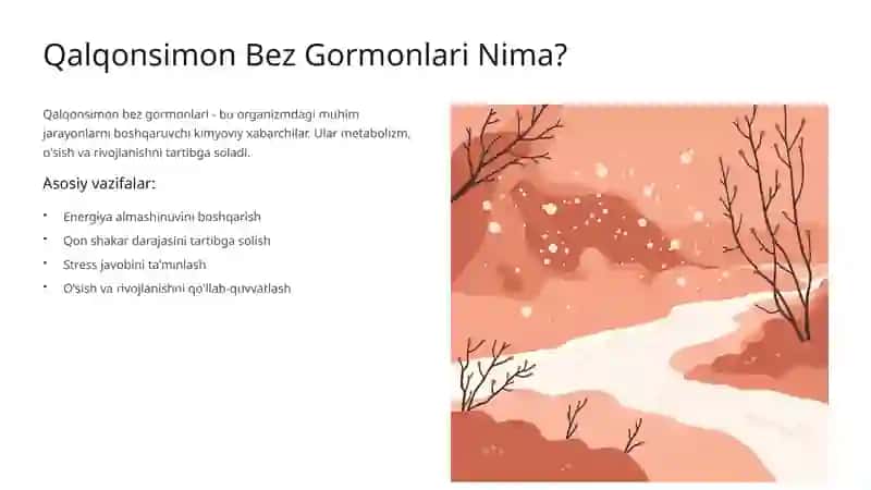Qalqonsimon Bez Gormonlari 2