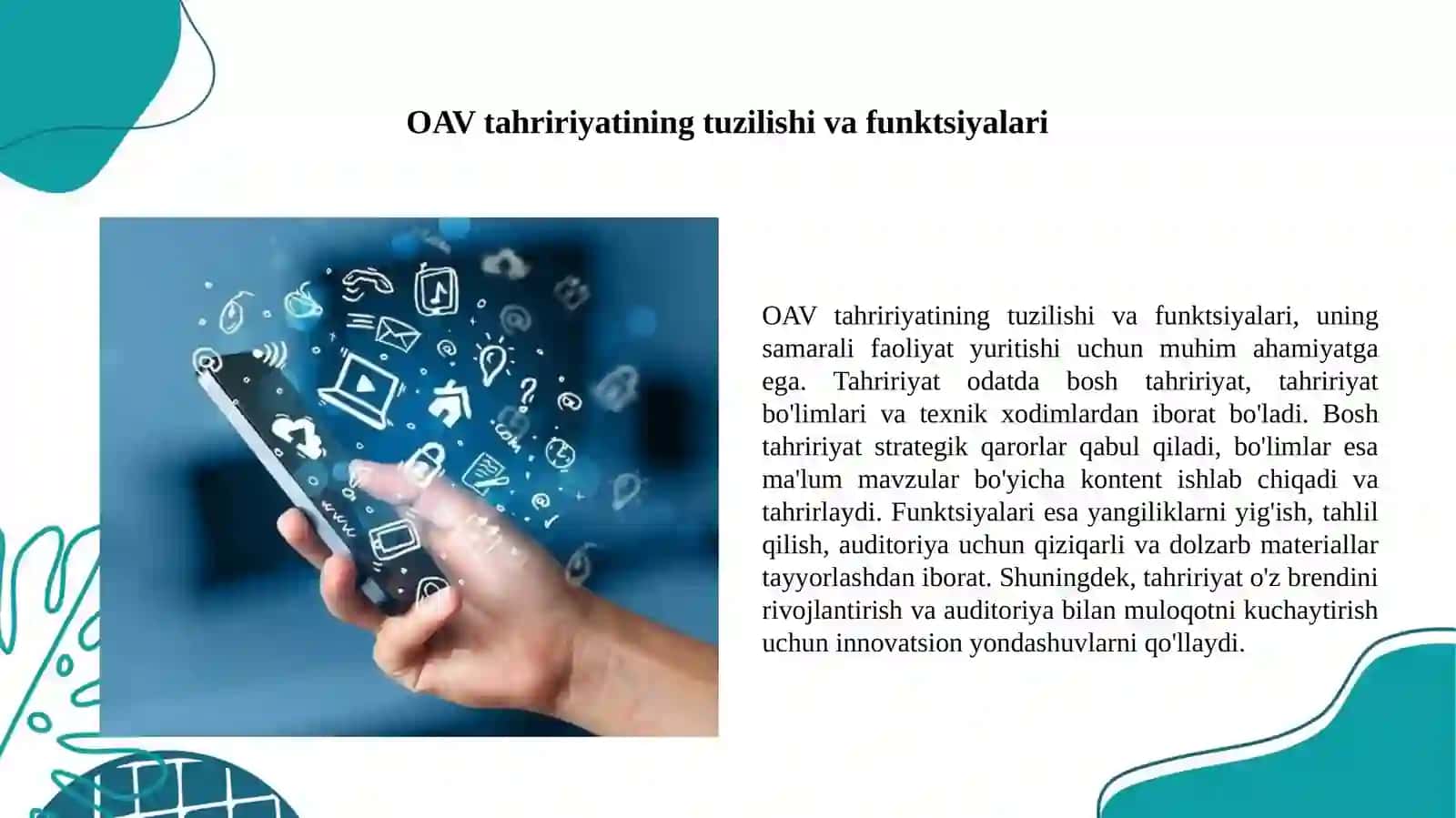OAV tahririyati 2