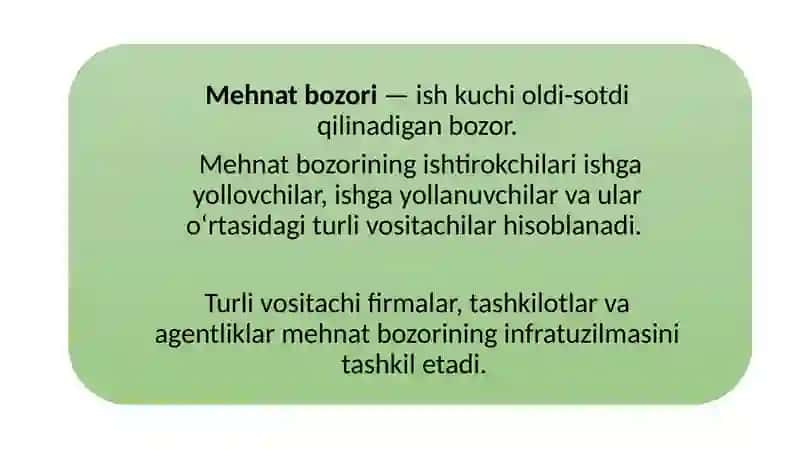 Mehnat bozori 2