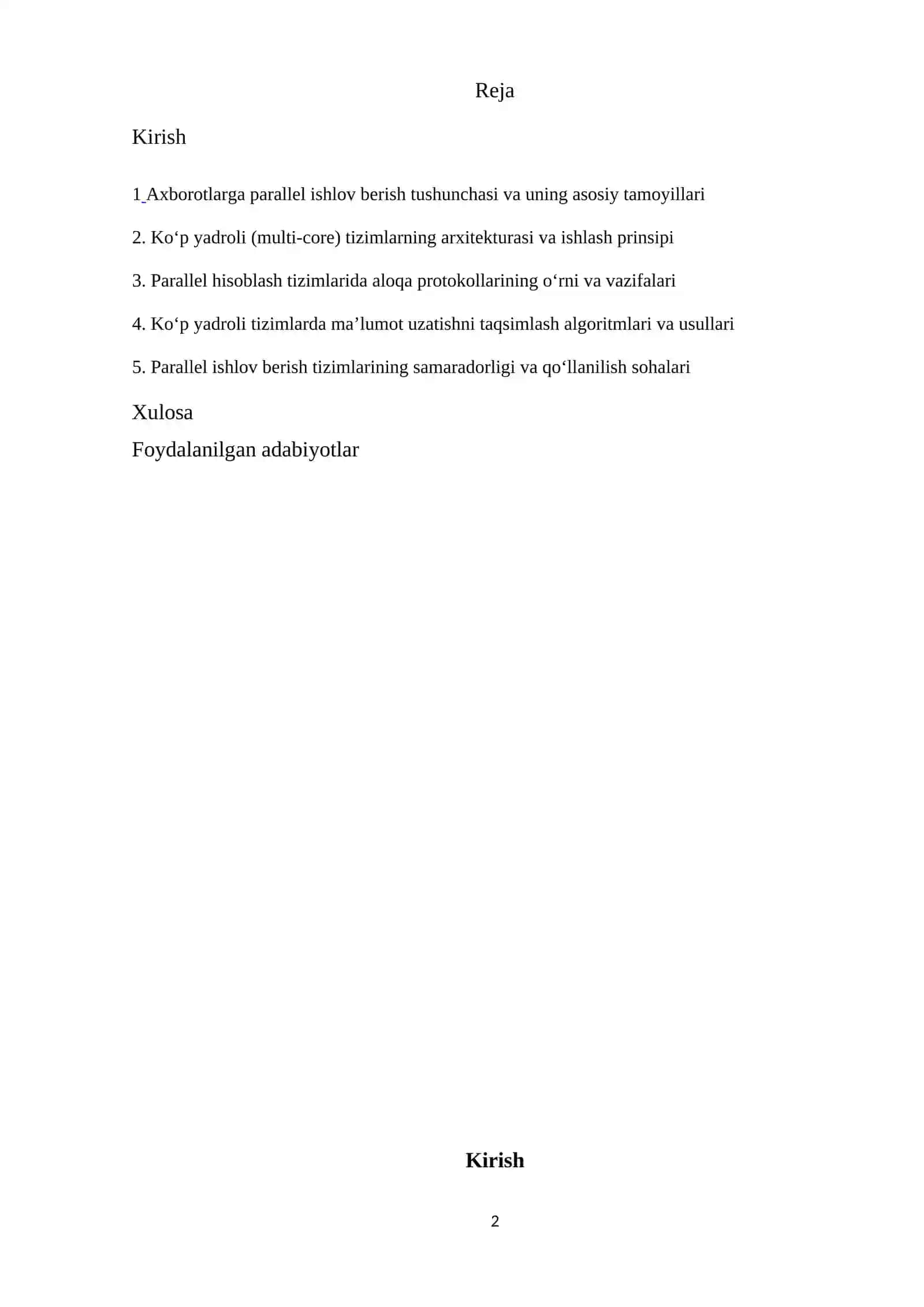 Toshkent Axborot Texnologiyalari Universiteti 2