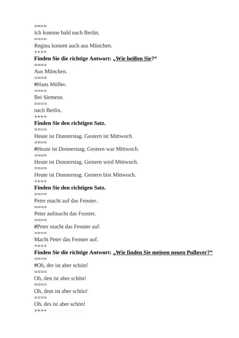 Möchtest du heute Abend einen Film sehen? 2