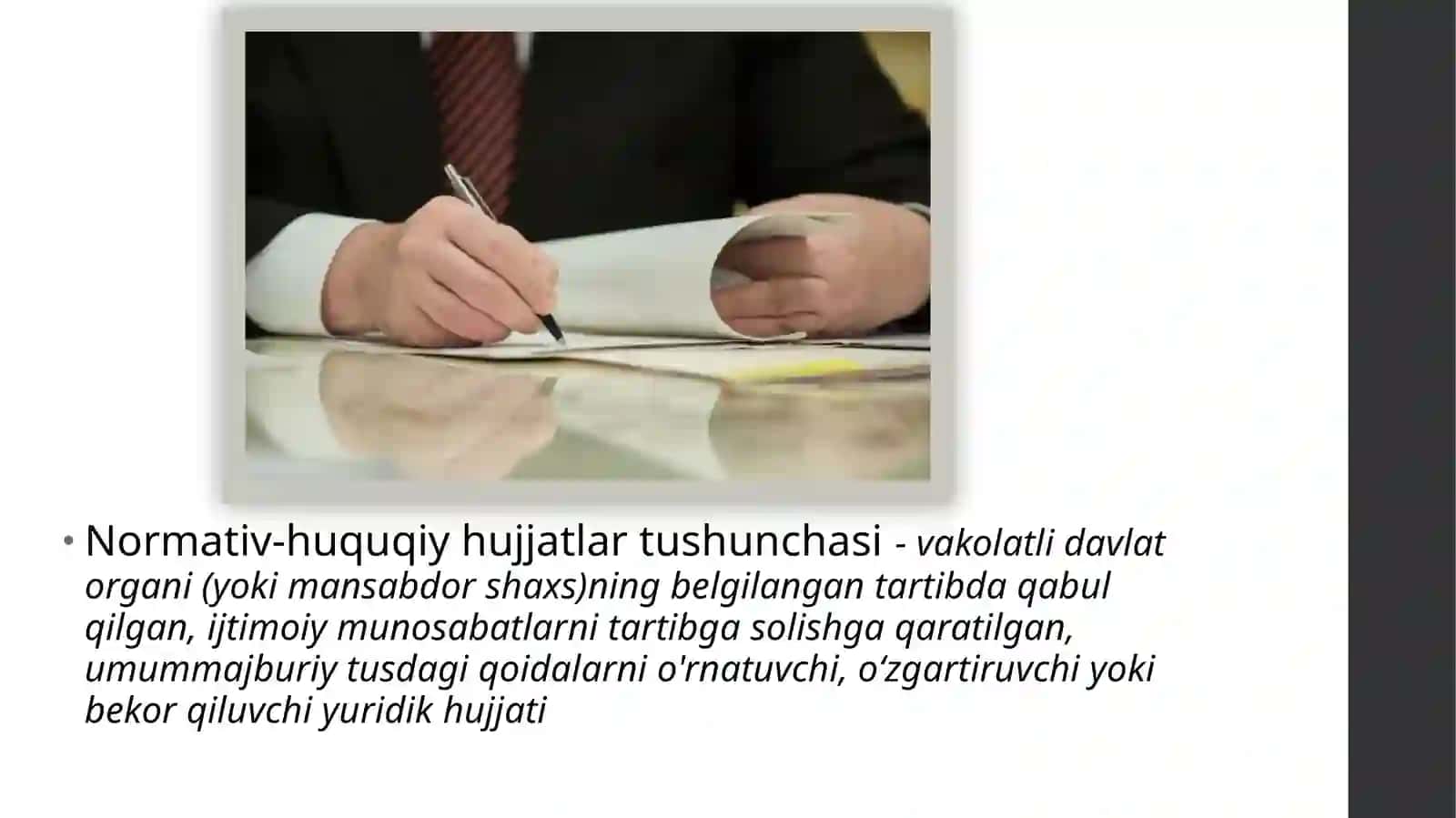 Normativ huquqiy hujjatlar 2