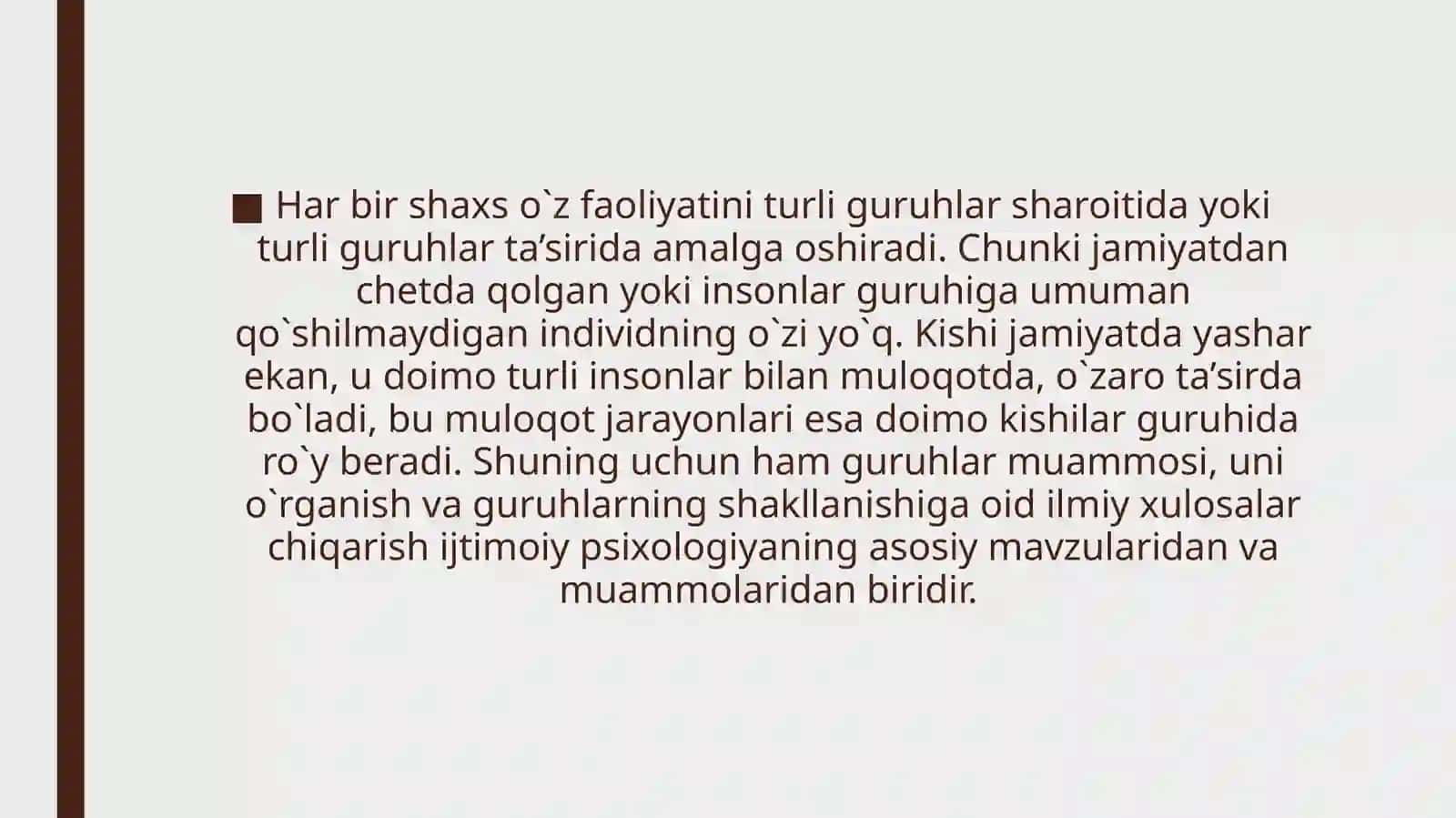 Shaxsning etnopsixologik xususiyatlari 2