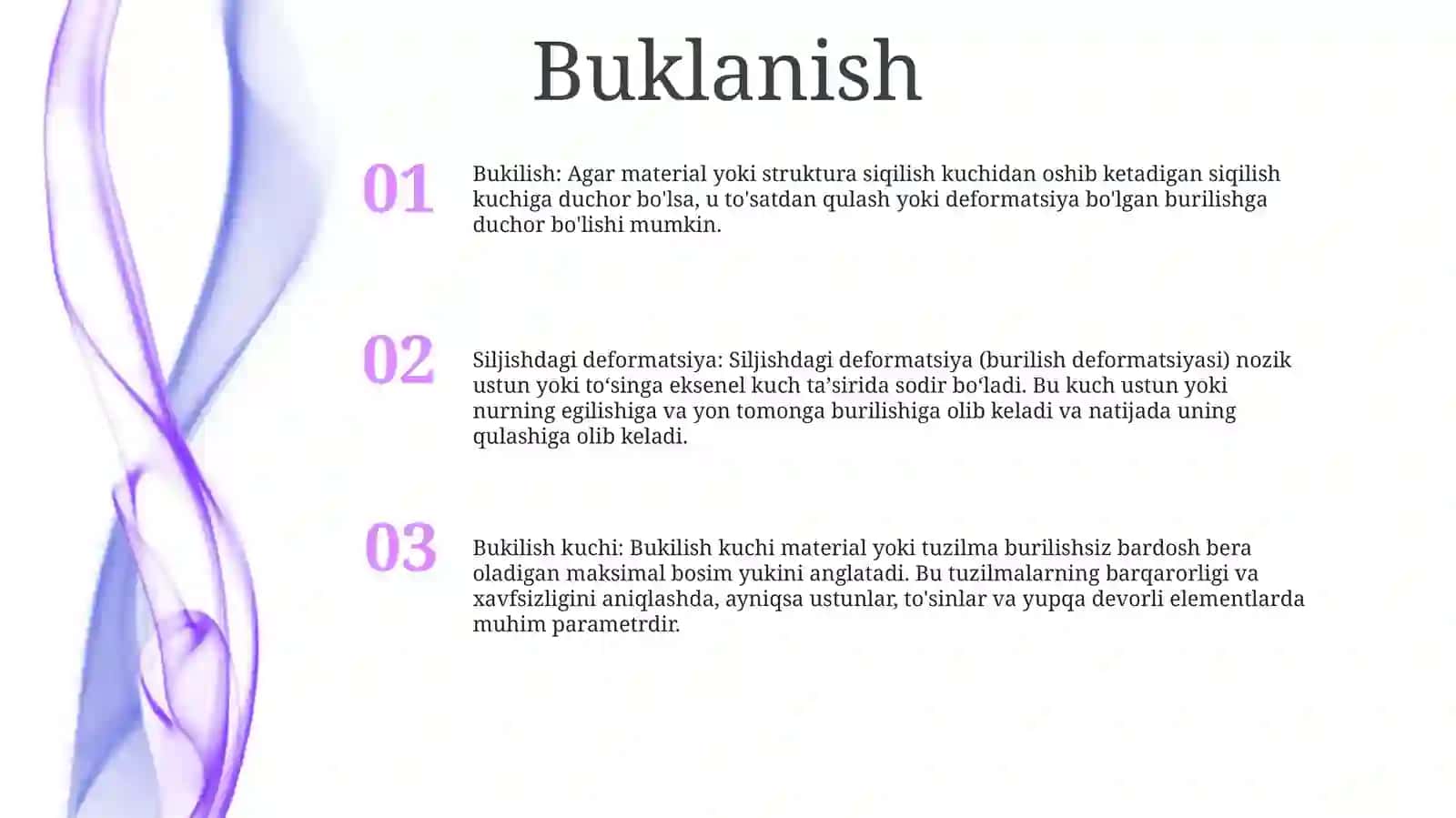 Siljishdagi Deformatsiya 2