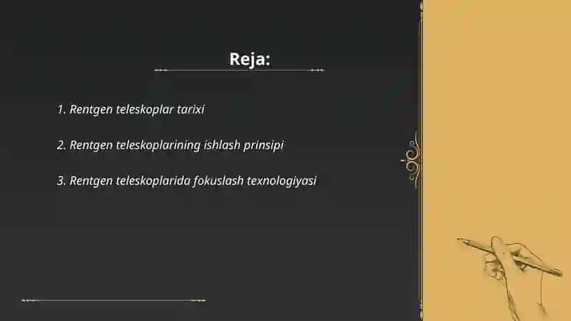 Rentgen Teleskoplar Tarixi 2
