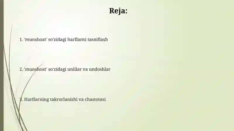 Munshoat asaridagi maktublar tasnifi 2