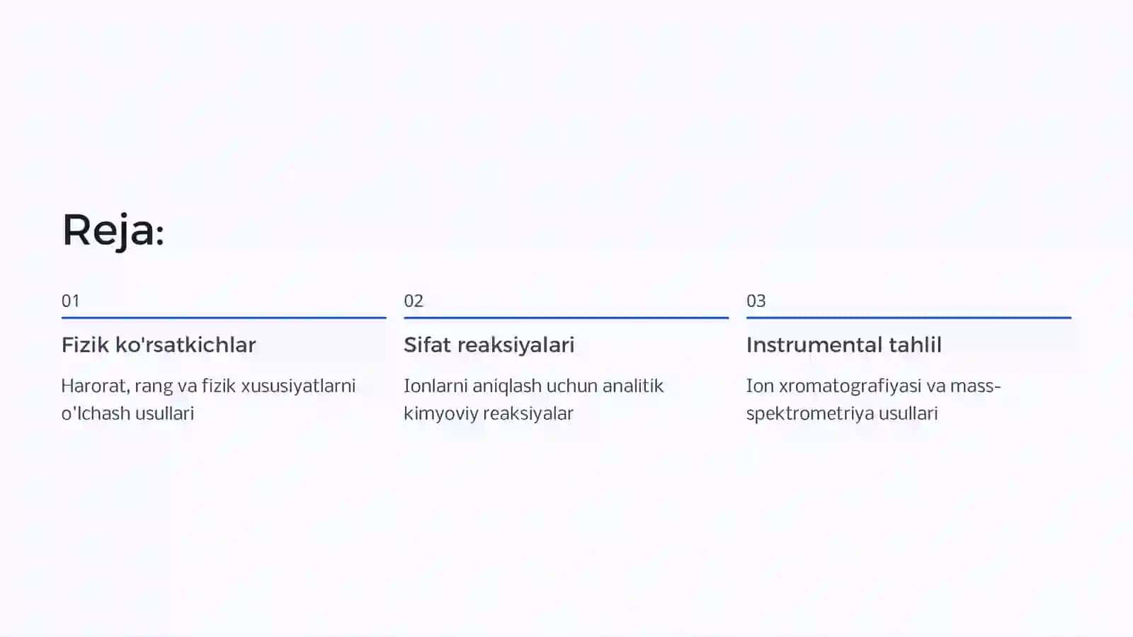 Suvlarning mineral tarkibini izohlash turlari 2