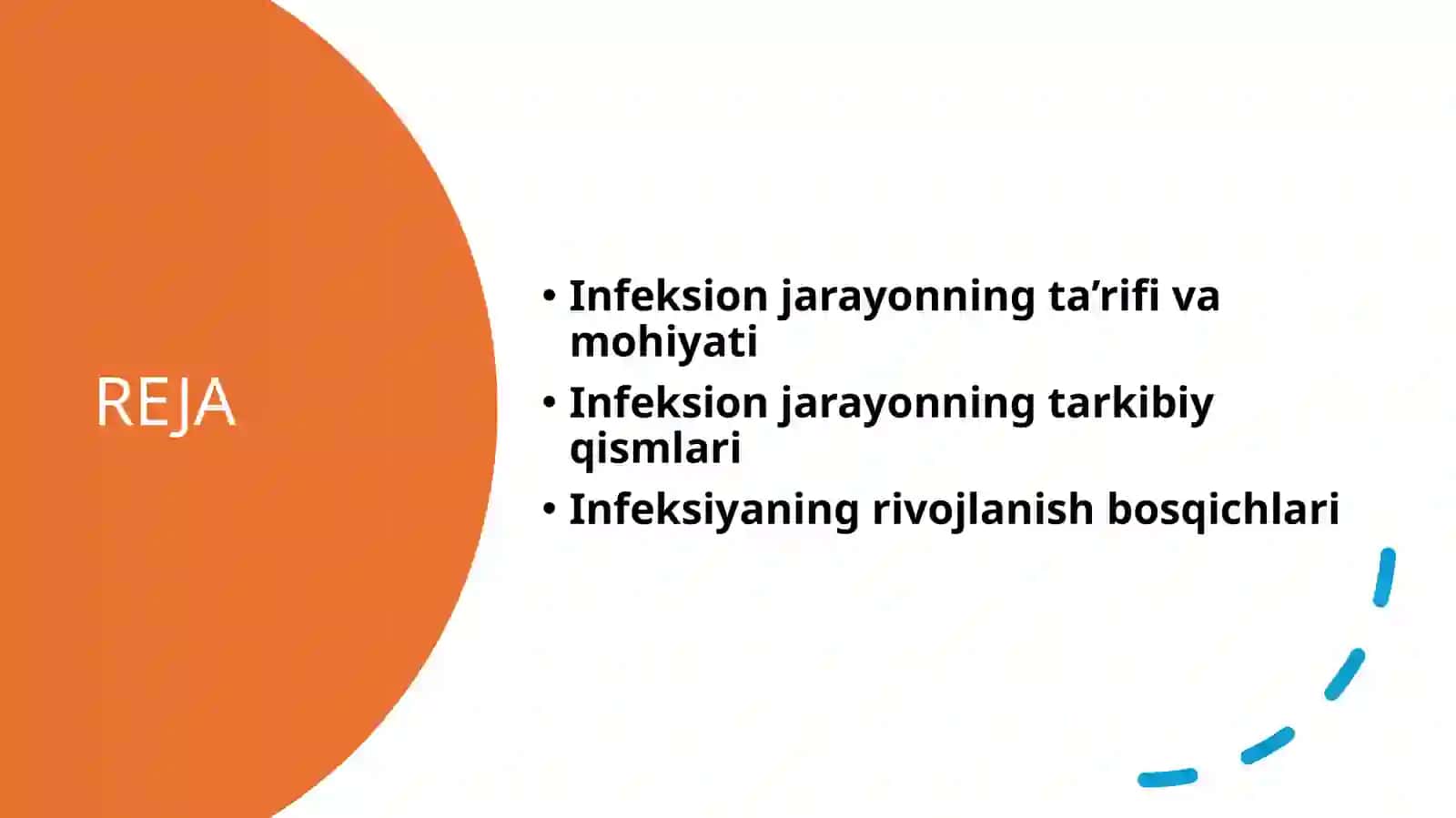 Umumiy infeksion jarayon haqida tushuncha 2