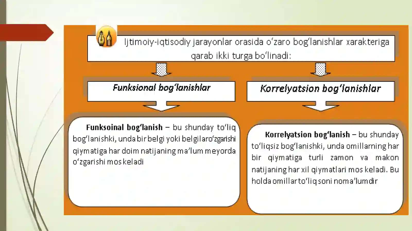 5-mavzu: Juftkorrelyasion-regression tahlil 2