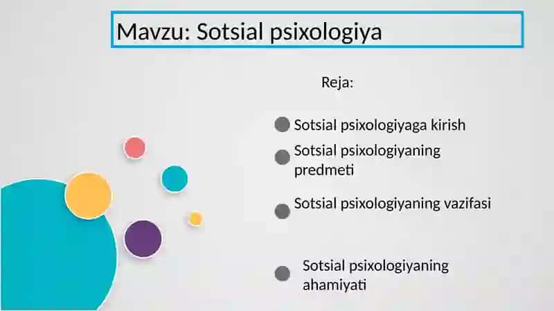 Sotsial psixologiya 2