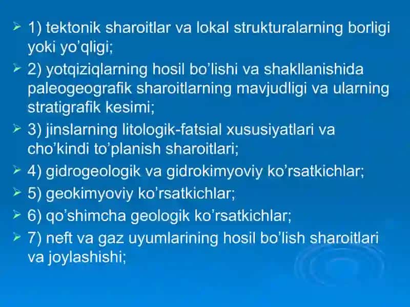 BASHORAT QILINADIGAN ZAXIRALARNI BAHOLASH 2