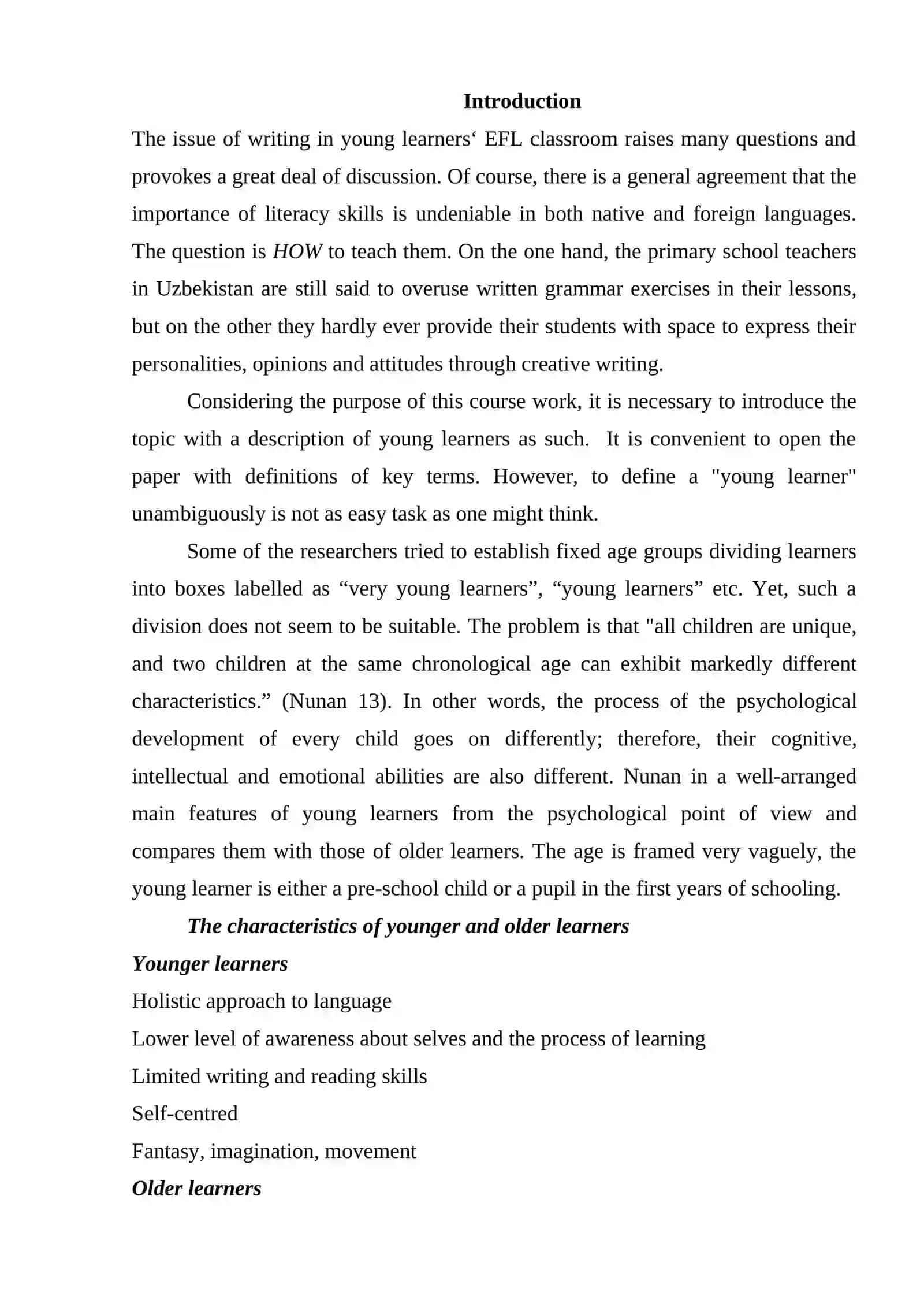 Creative Writing Skills for Primary School Learners 2