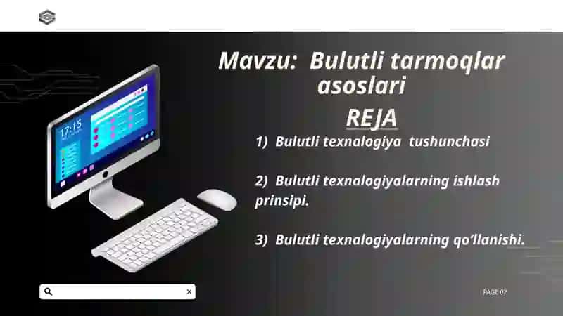 Bulutli texnalogiya 2