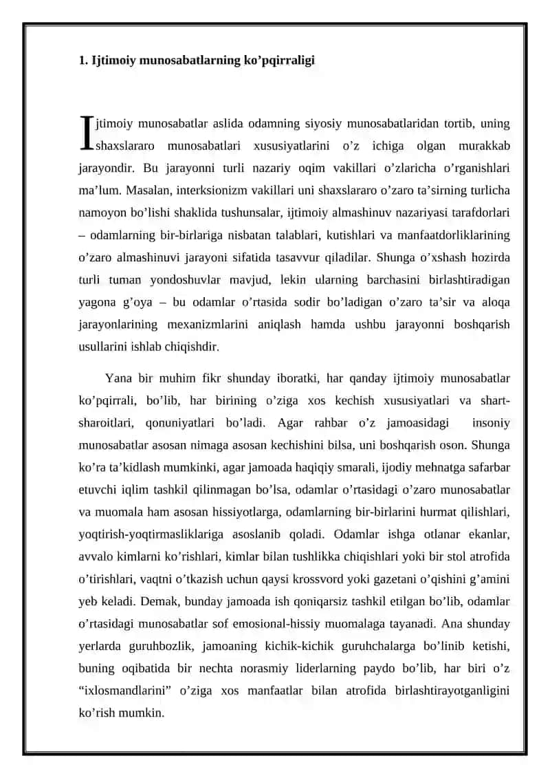 Shaxslararo munosabatlar psixodiagnostikasi 2