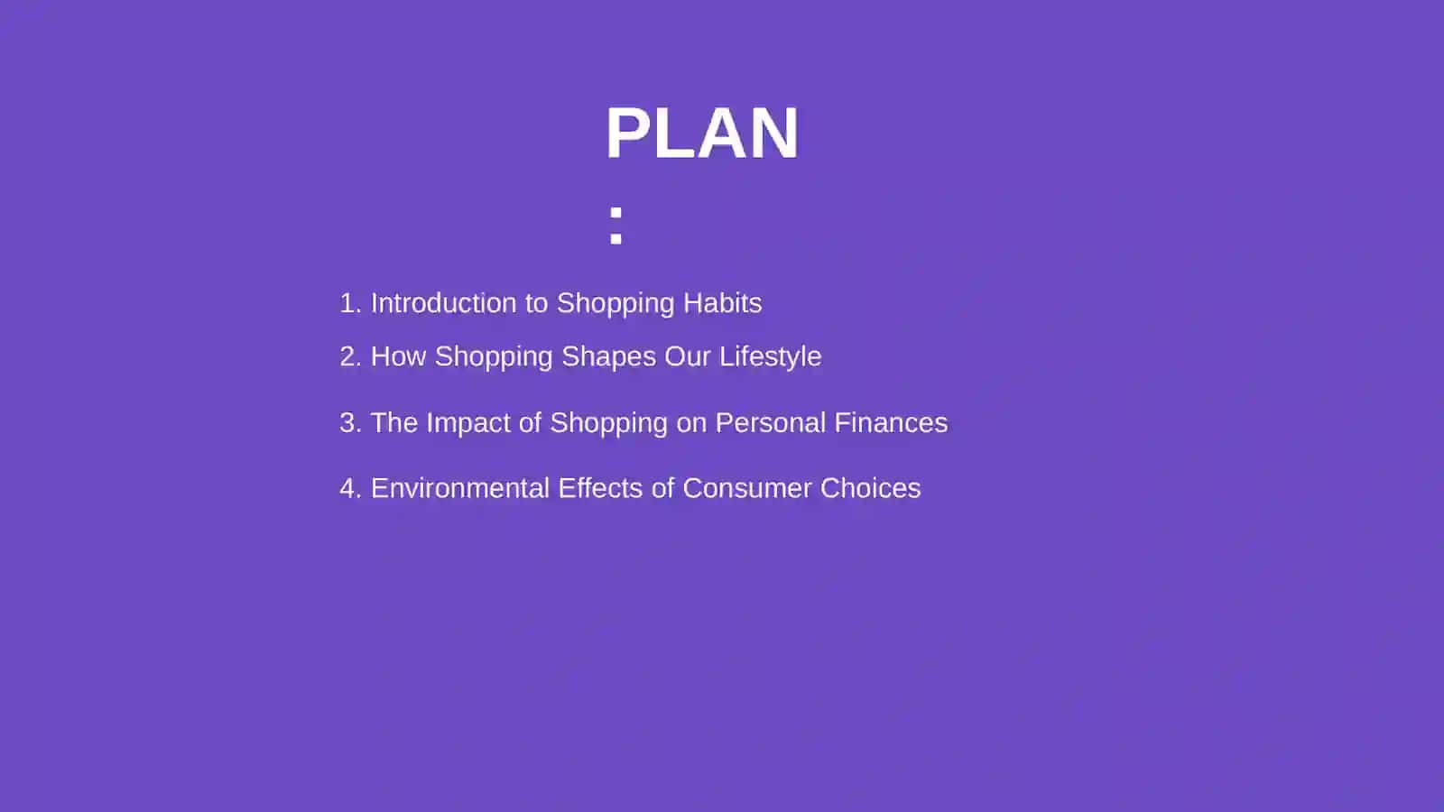 Shopping Habits and Lifestyle 2