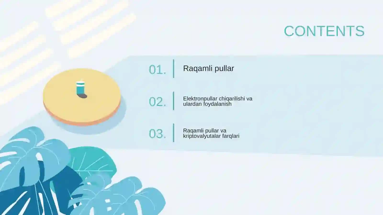 Raqamli pulkar va ularning kriptovalyutalardan farqli jihatlari 2