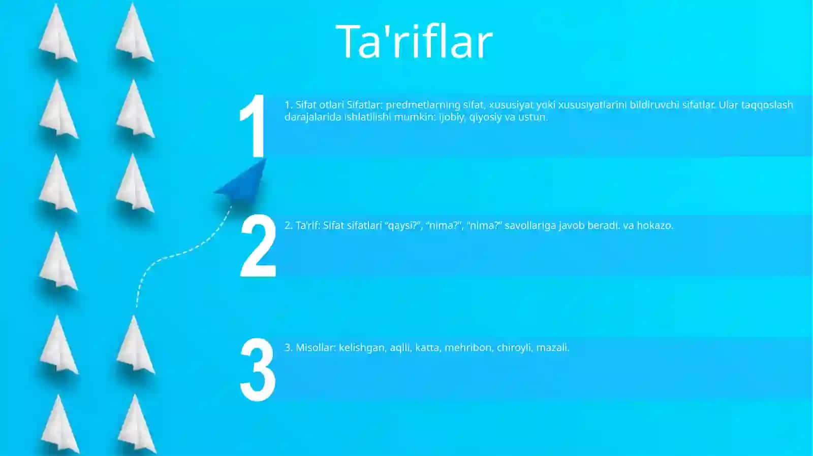 Качественные Имена Прилагательные 2