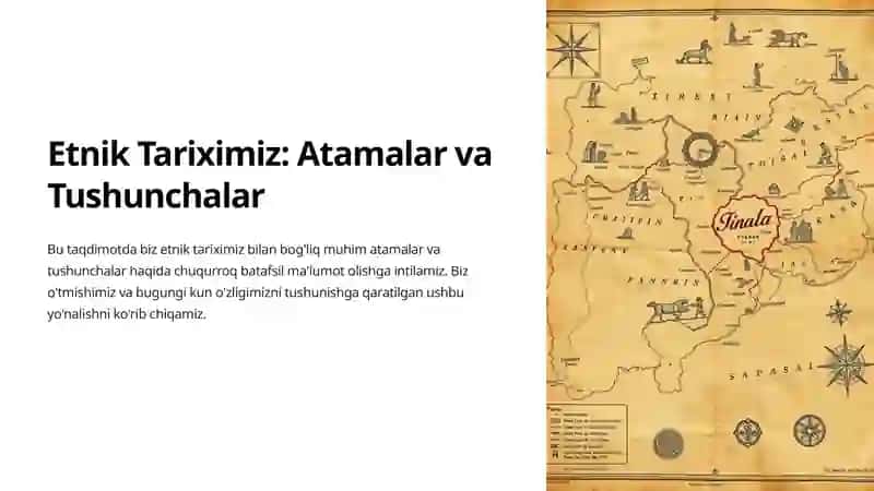 ETNIK TARIXIMIZ: ATAMALAR VA TUSHUNCHALAR 2