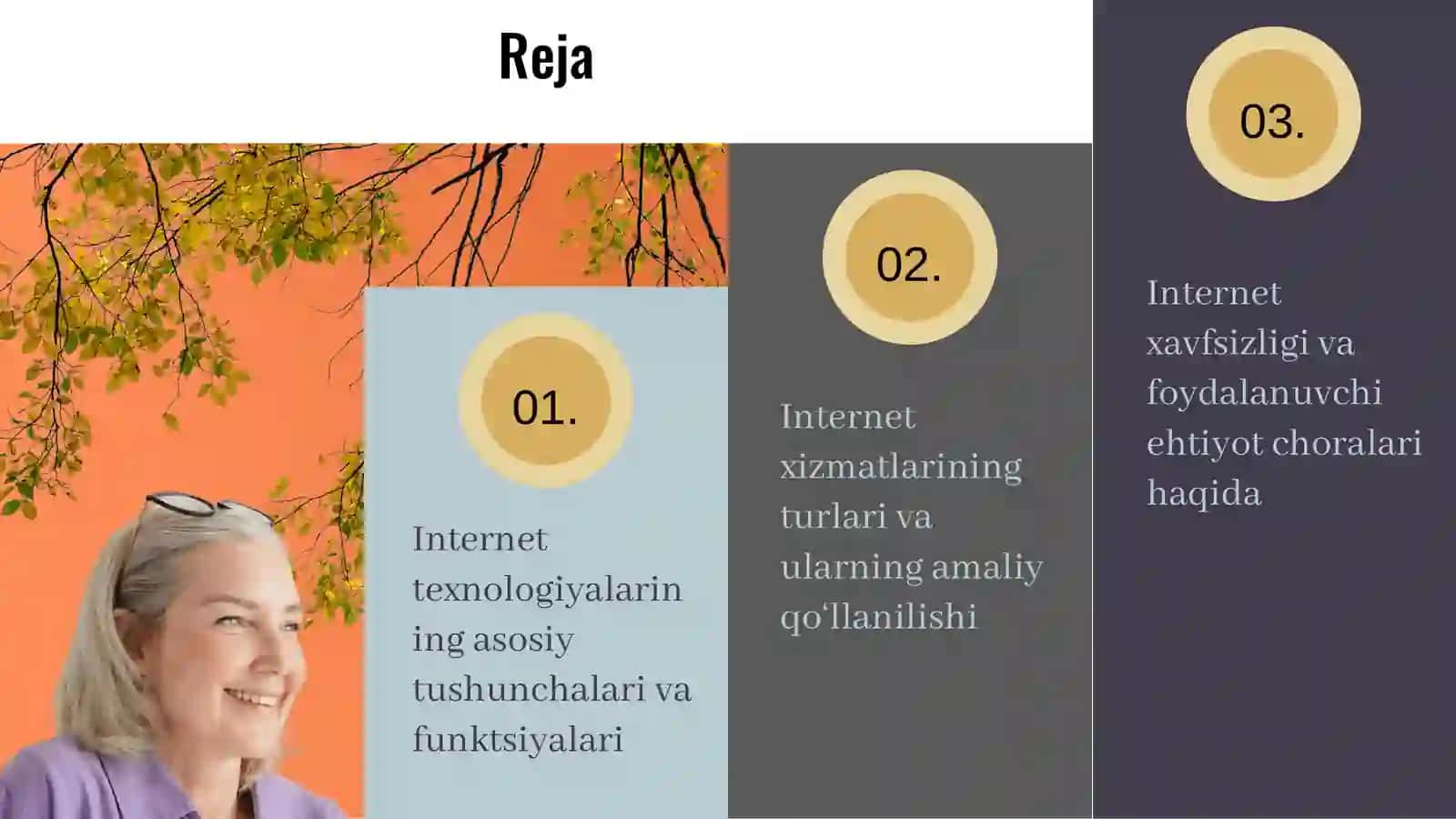 Tarmoq tehnalogiyalari va internet Hizmatlari 2