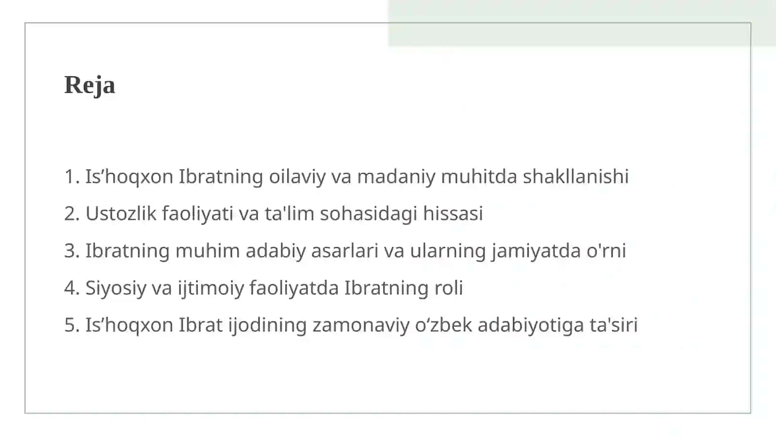 Is’hoqxon Ibrat hayoti va ijodiy faoliyati 2