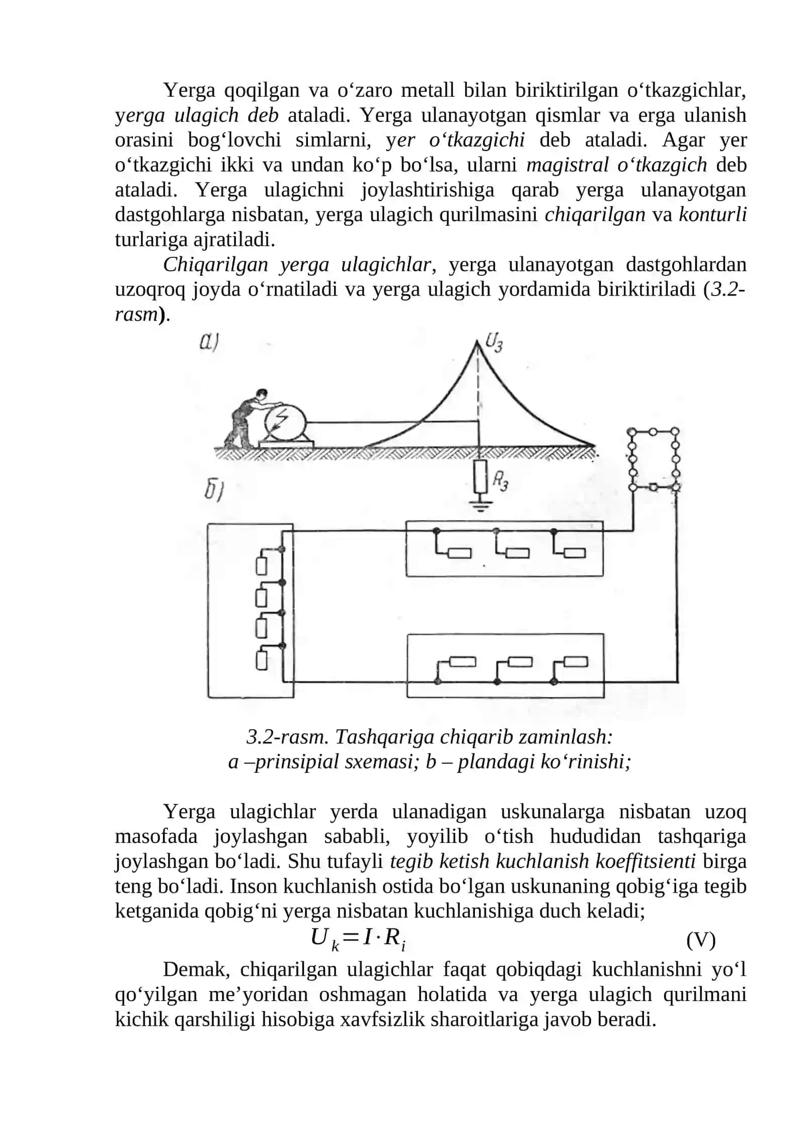 YERGA ULAGICHNI O‘RNATISH YO‘LLARI 2