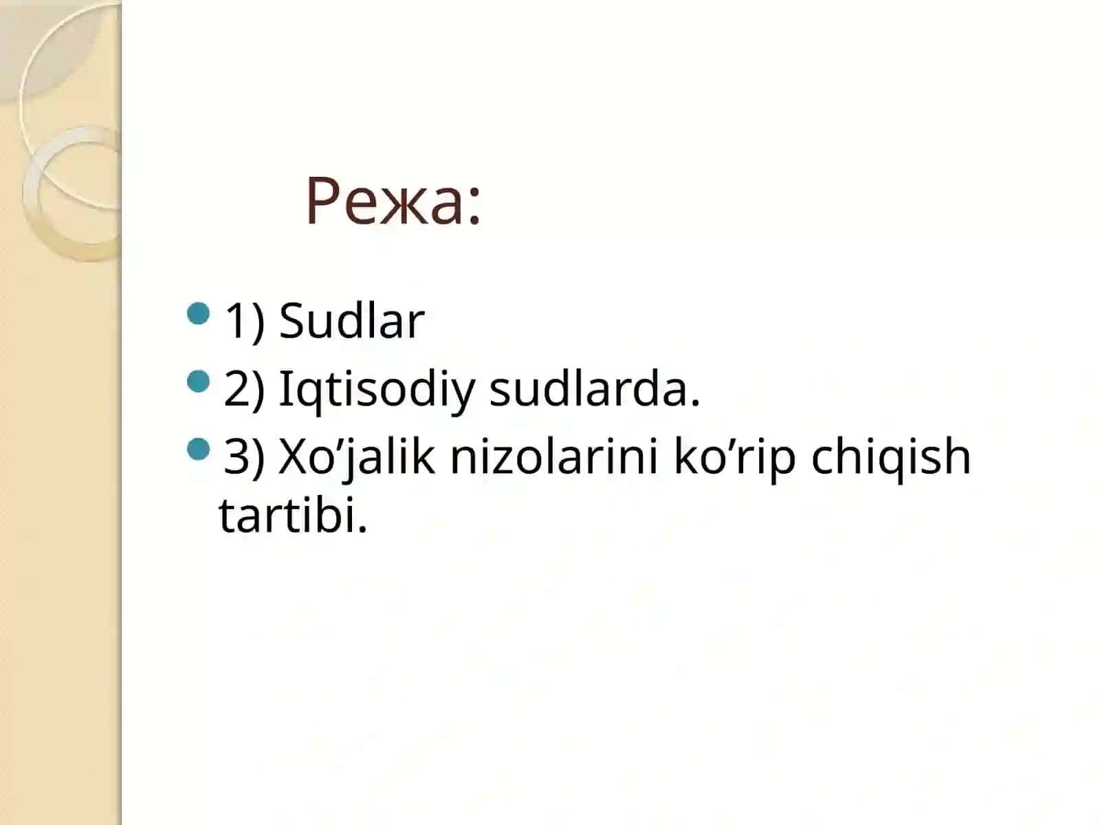 MUSTAQIL ISH 2