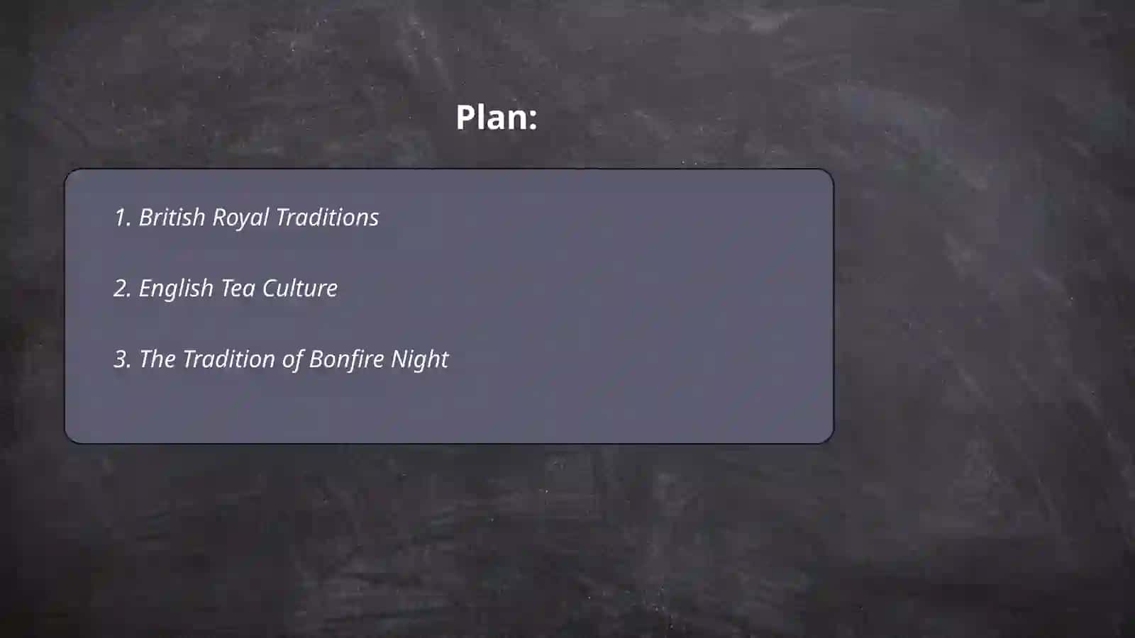 Culture and traditions of England 2