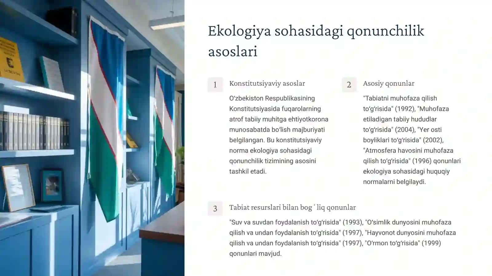 Ekologiya sohasidagi jinoyatlar 2