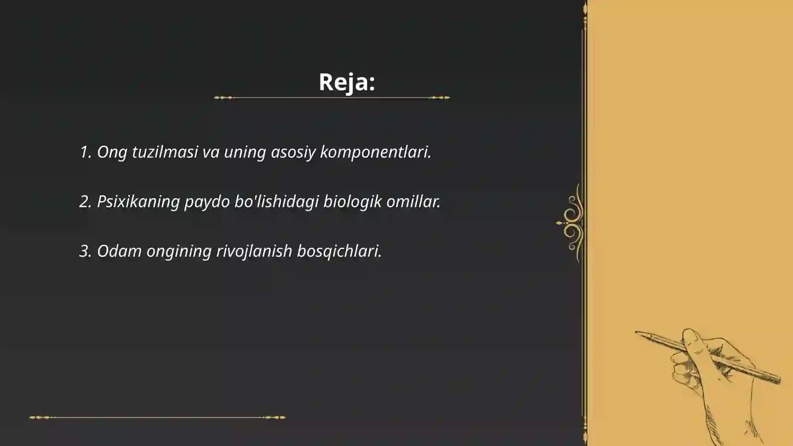 Ong tuzilmasi 2