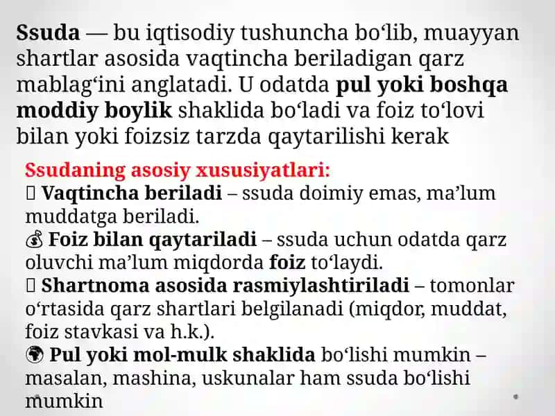 Xalqaro ssuda kapitallari bozori 2